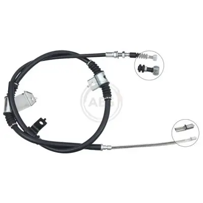 Cable de accionamiento, freno de estacionamiento A.B.S. K19247 Nueva Colección